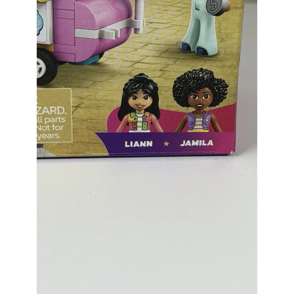 LEGO Friends Cotton Candy Stand and Scooter 42643 Building Set Brand New Sealed
